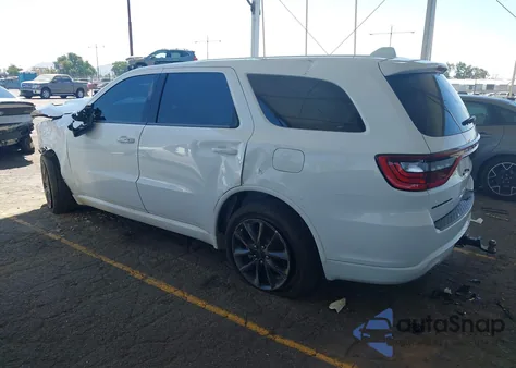 2018 Dodge Durango R/T Rwd из США, поврежденный, VIN 1C4SDHCT8JC269509